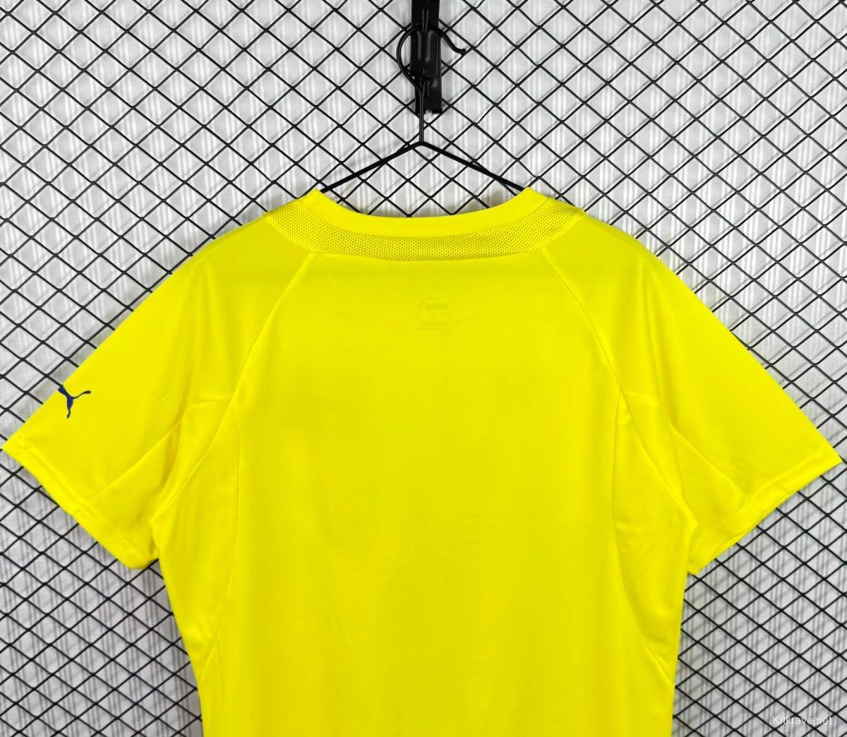 Retro 05/06 Villarreal CF Home Jersey
