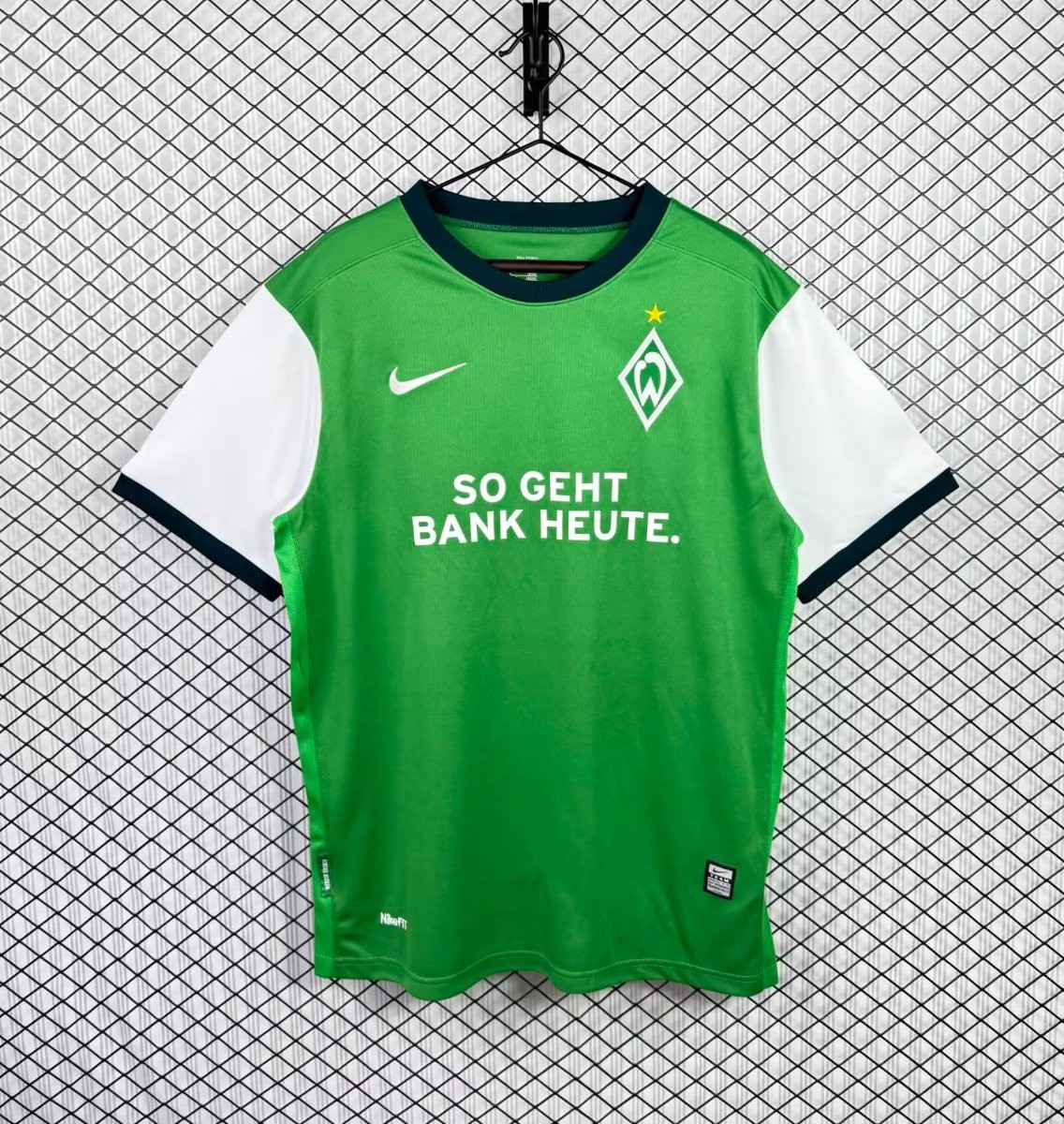 Retro 09/10 Werder Bremen Home Jersey