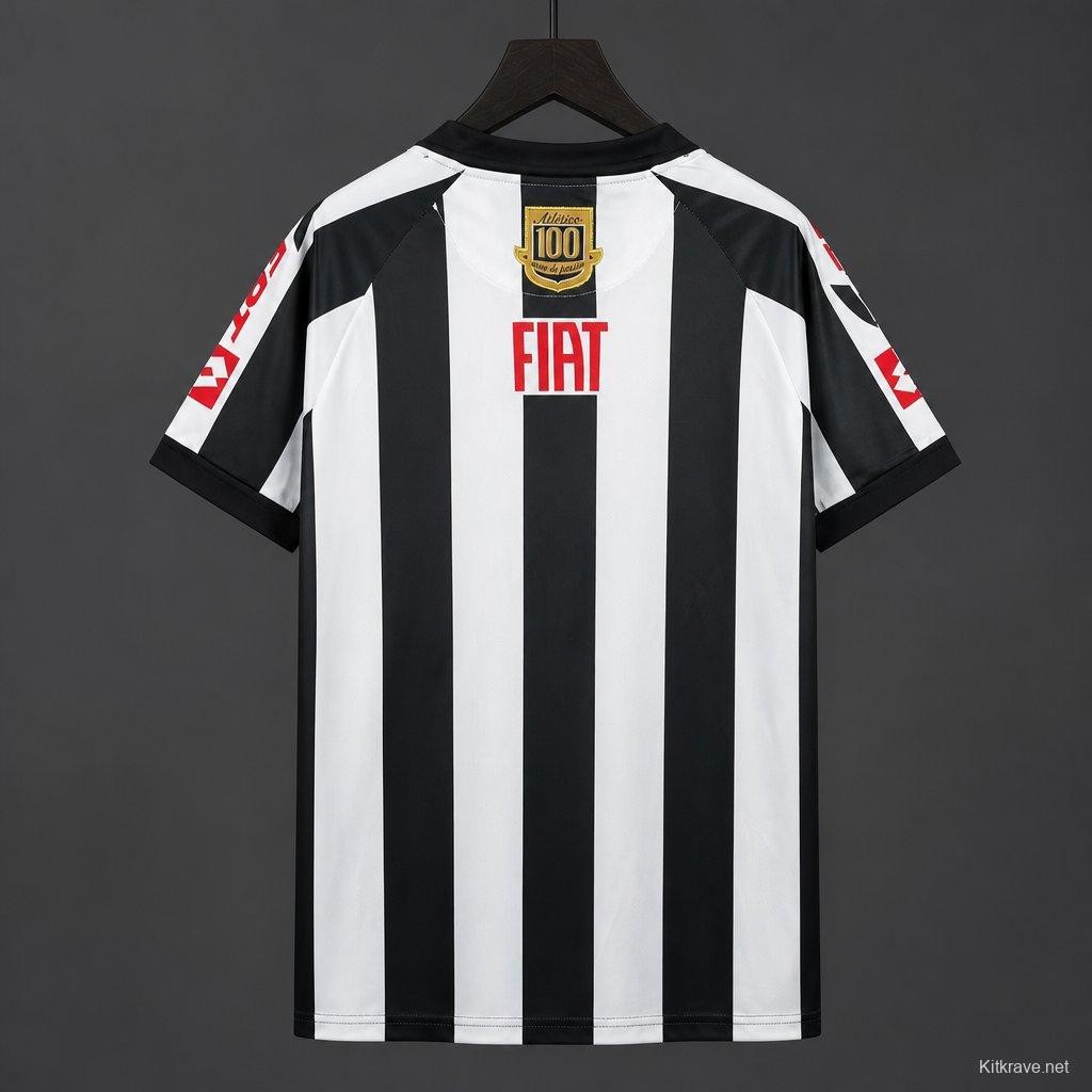Retro 2008 Atlético Mineiro Centenary Special Edition Jersey