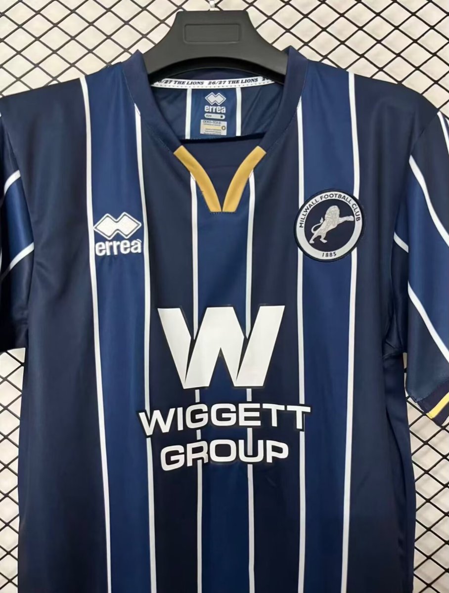 26/27 Millwall Home Jersey