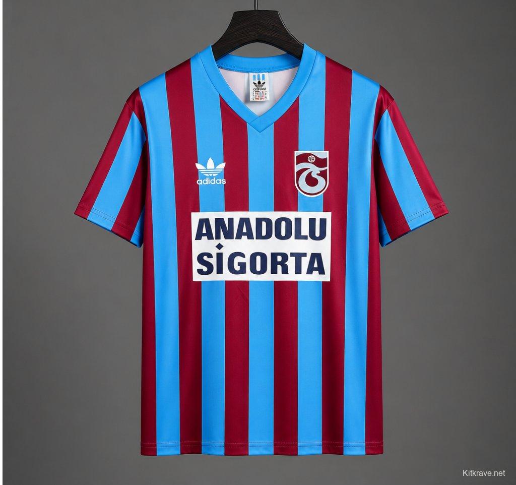 Retro 94/95 Trabzonspor Home Jersey