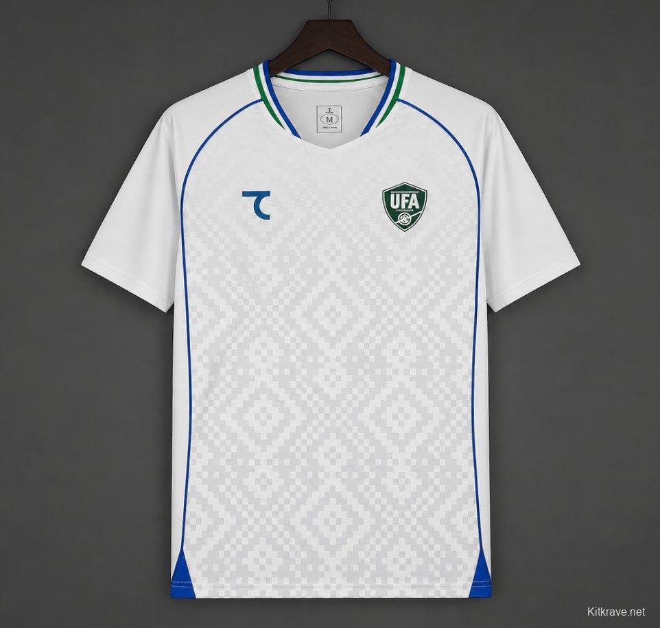 2026 Uzbekistan World Cup Away Jersey