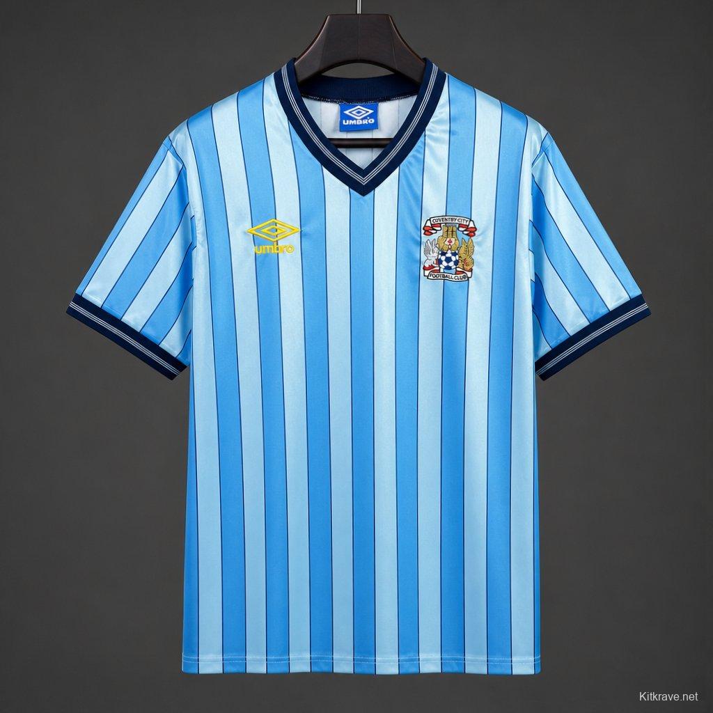 Retro 83/84 Coventry Home Jersey
