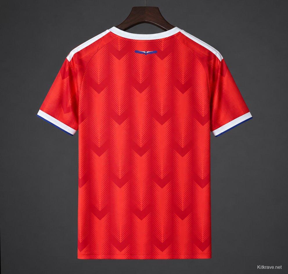2026 Chile Home Jersey