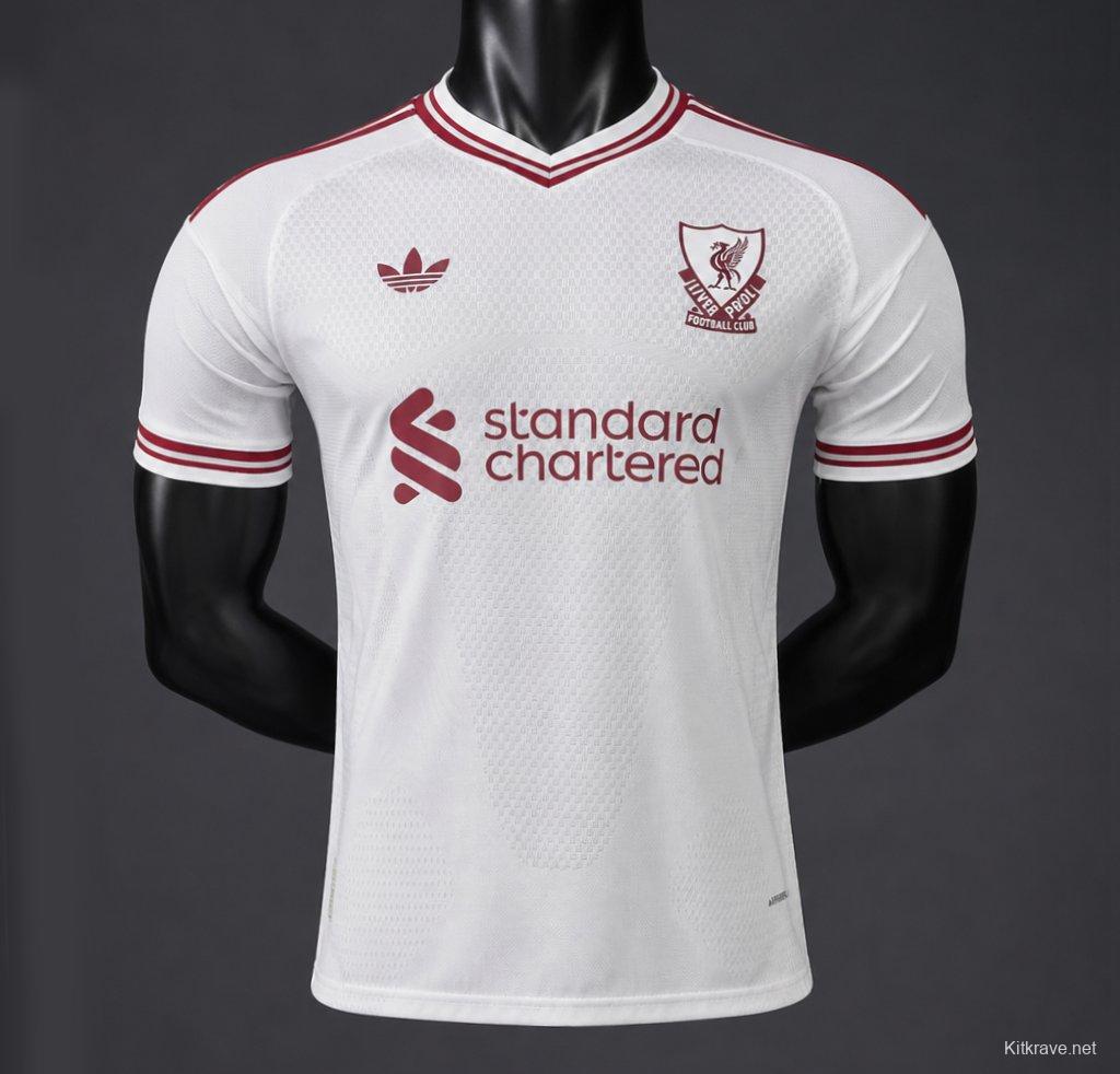 Player Version 26/27 Liverpool Away Jersey