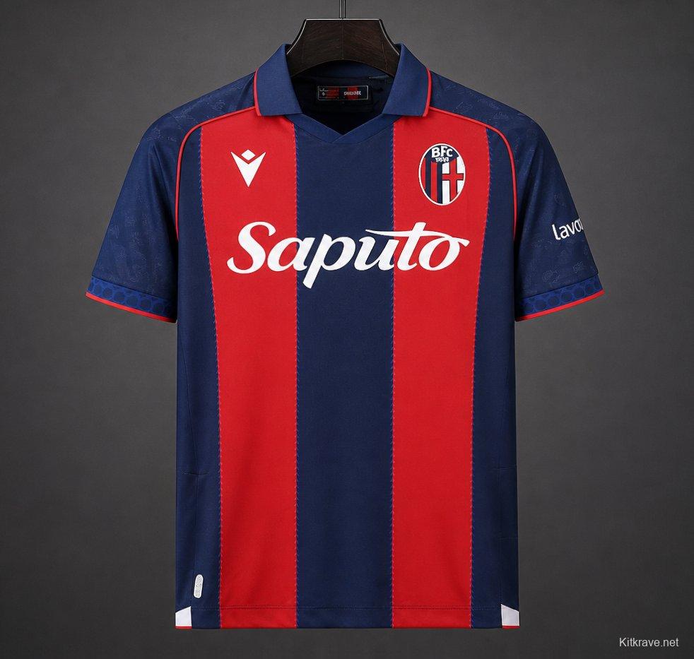 26/27 Bologna Home Jersey