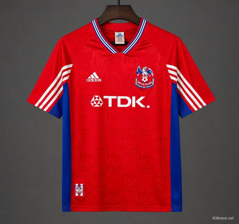 Retro 98/99 Crystal Palace Home Jersey