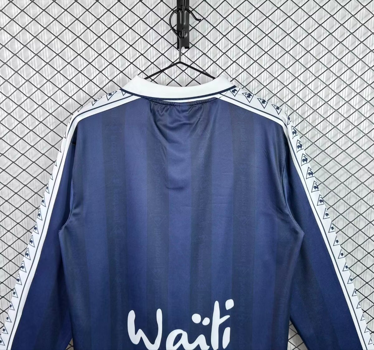Retro 96/97 Girondins de Bordeaux Home Long Sleeve Jersey