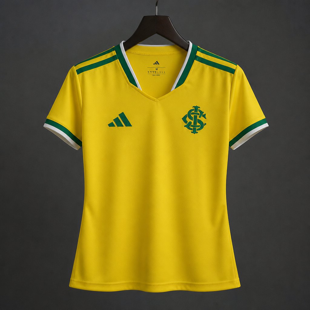 2026 Womens  Brazil  Sport Club Internacional Away Jersey