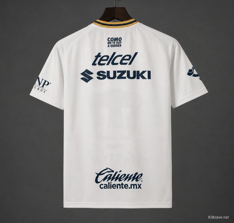 26/27 Pumas UNAM Away Jersey