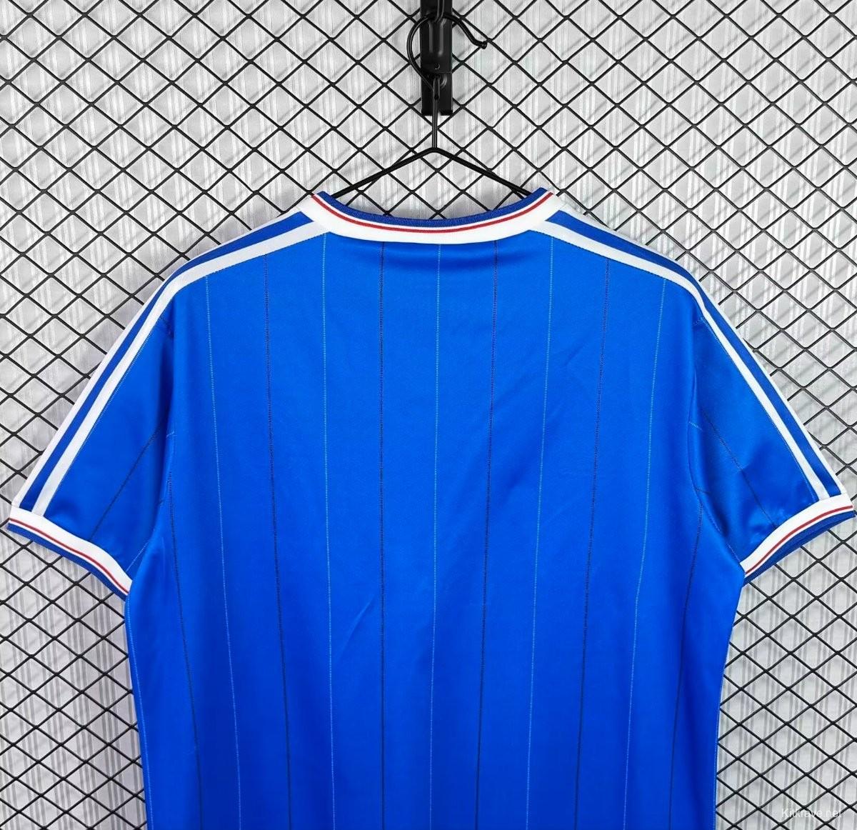 Retro 83/84 Brighton Hove Albion Home Jersey