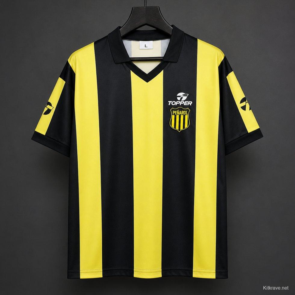 Retro 1987/88 Atletico Penarol Home Jersey