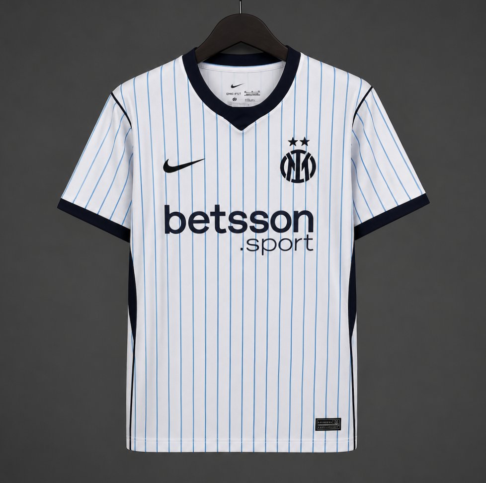26/27 Inter Milan Away Jersey