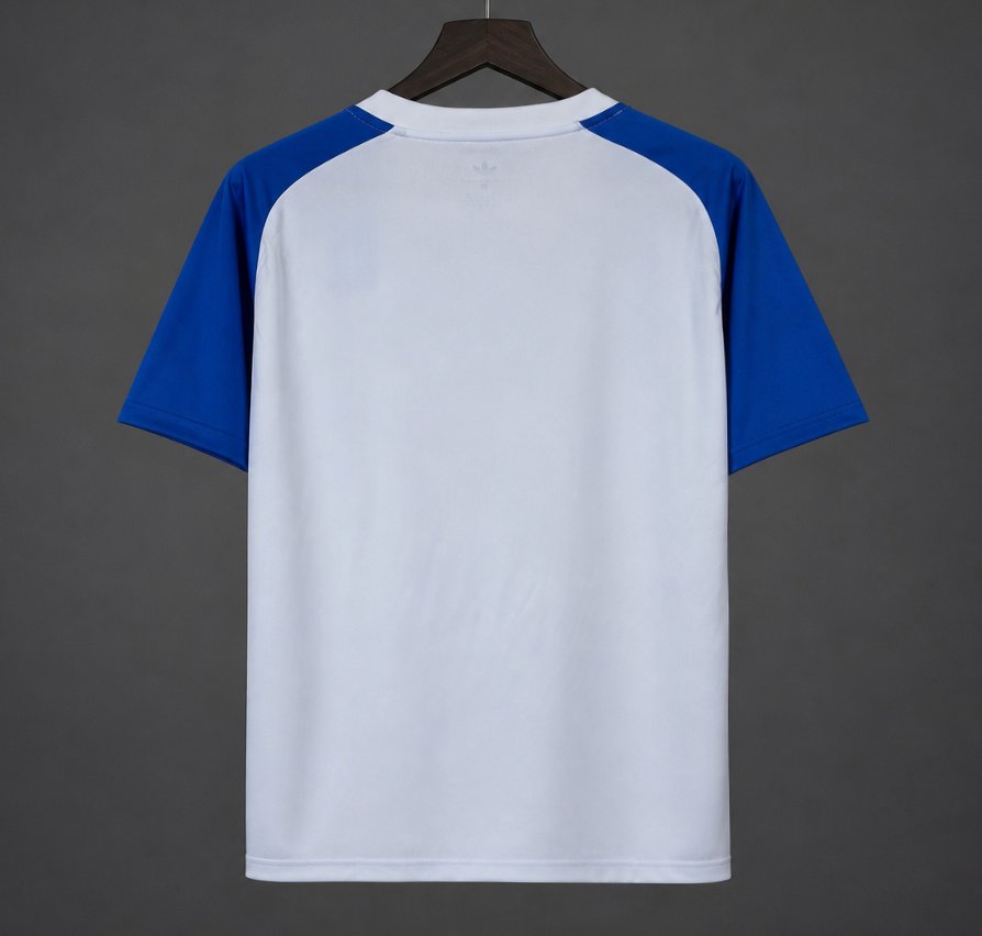 2026 Curacao White/Blue Pre-Match Jersey