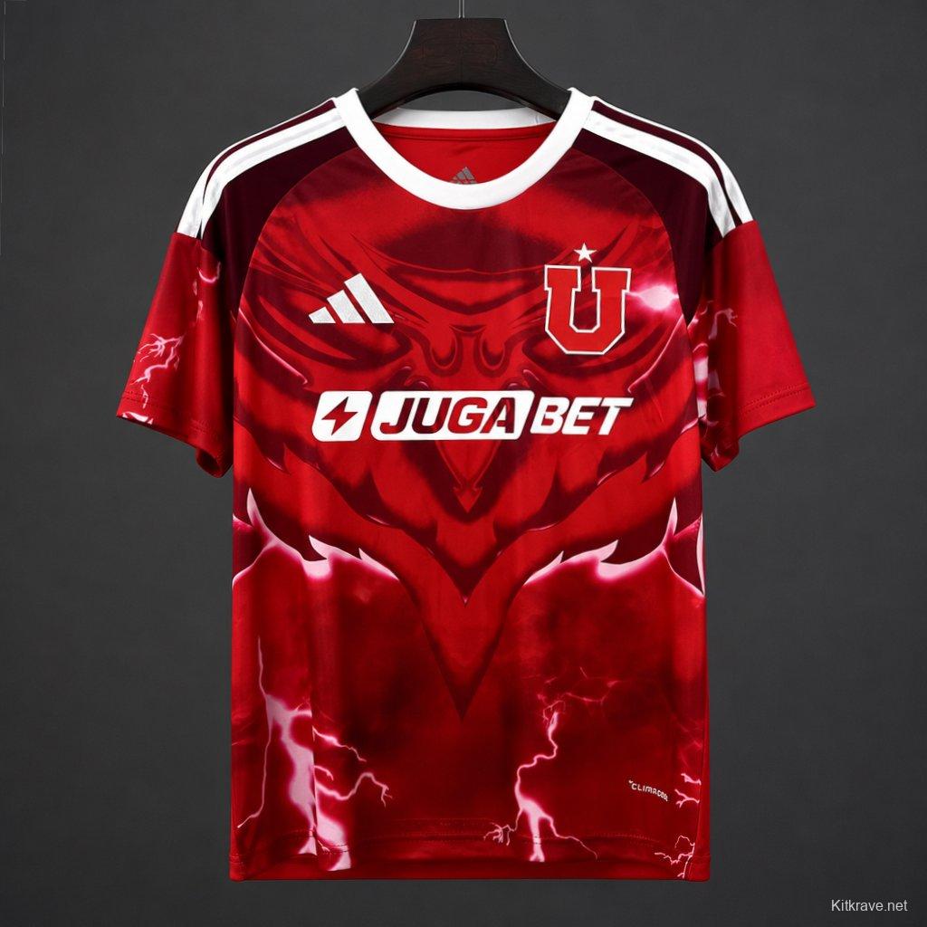 26/27 Universidad de Chile Third Jersey