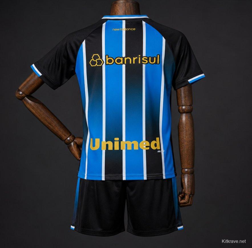 26/27 Kids Gremio Home Jersey