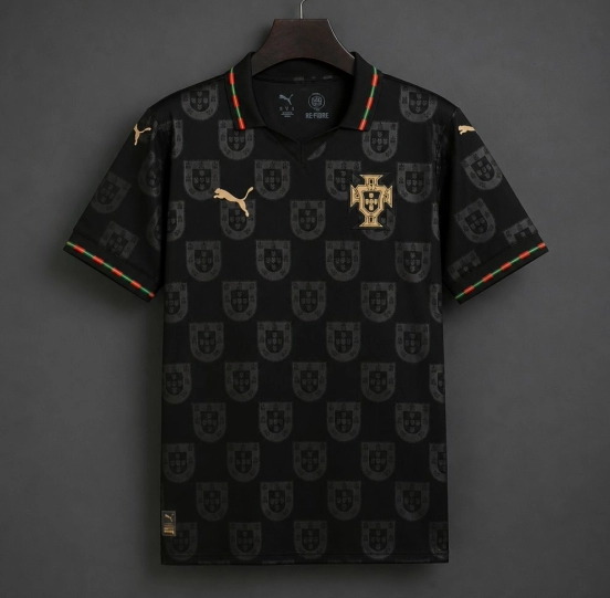 2026 Portugal Black Panther" Special Edition Jersey