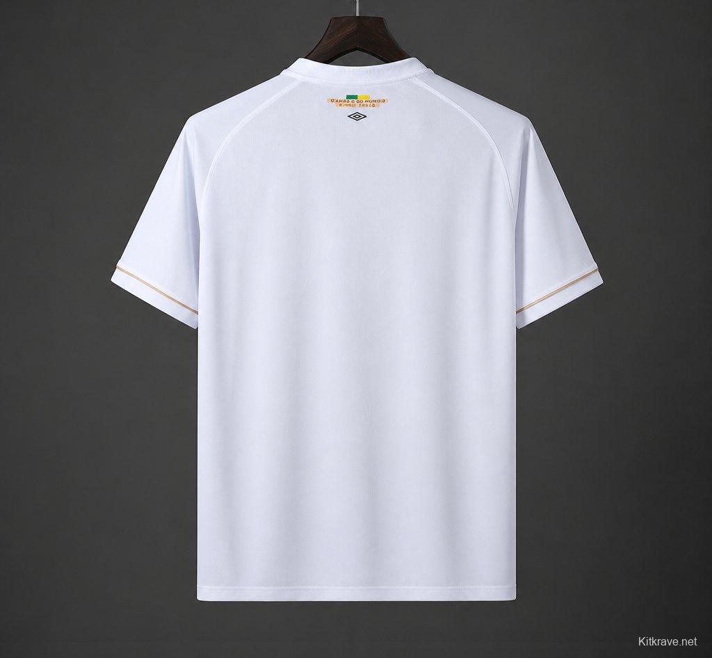 26/27 Santos Home Jersey