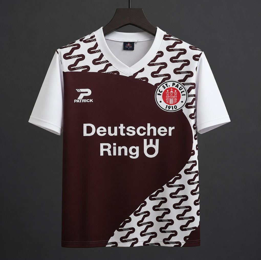 Retro 94/95 St. Pauli Away Jersey