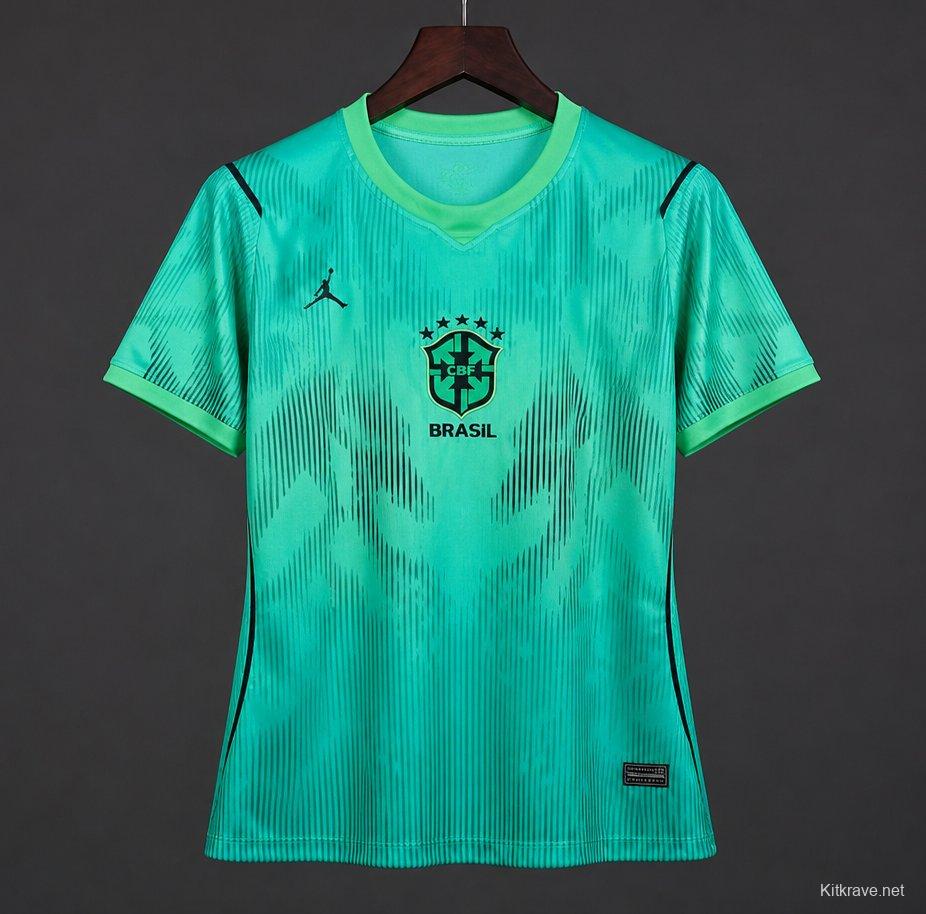 2026 Women's  Brazil Green  Special Edition Jersey