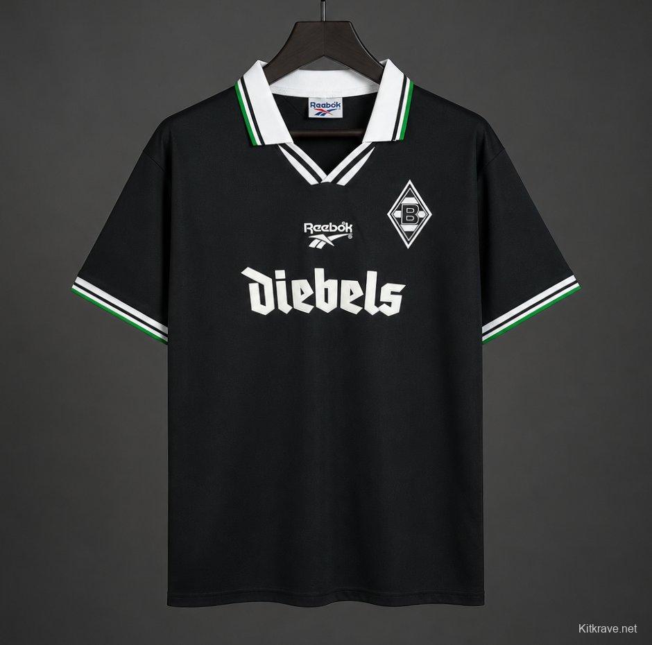 Retro 96/97 Borussia Mönchengladbach Away Jersey