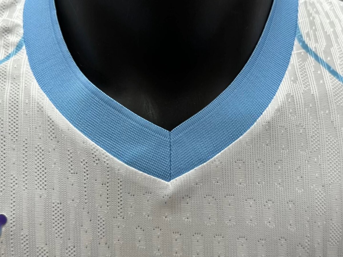 Player Version 26/27 Barcelona White/Light Blue Concept Away Jersey