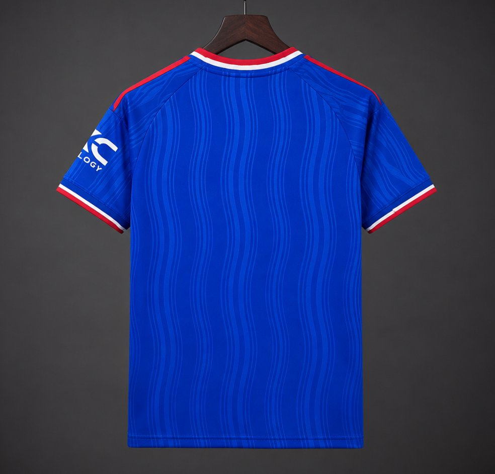 26/27 Manchester United Away Blue Jersey