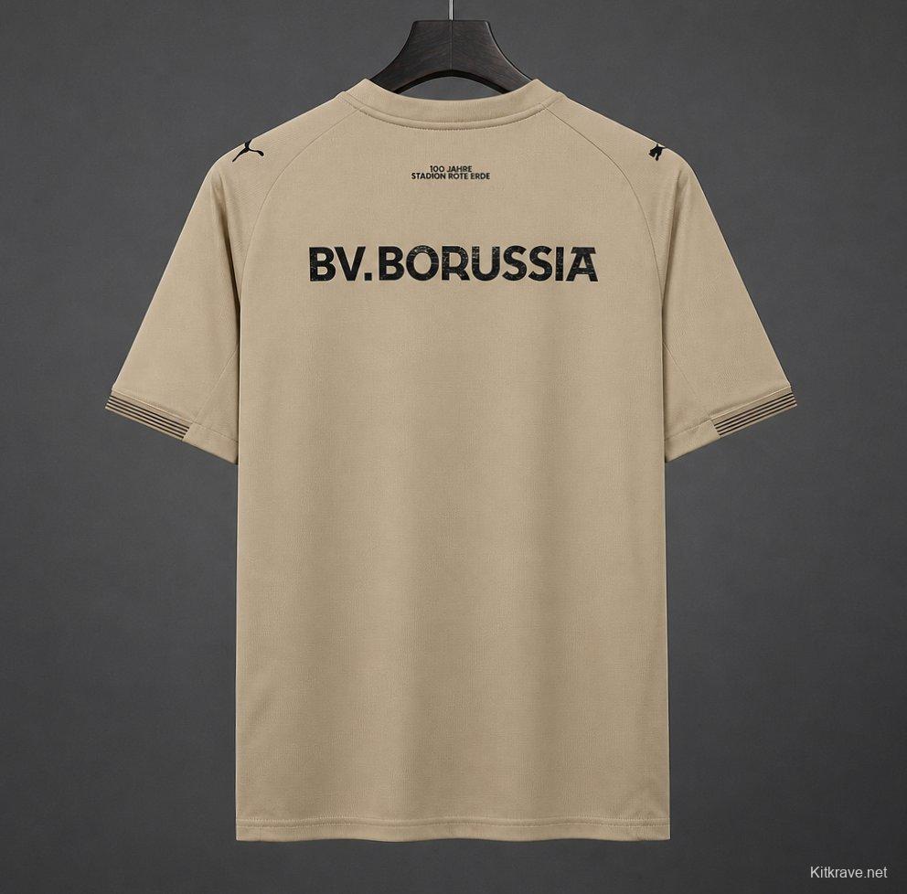 26/27 Borussia Dortmund Rote Erde' Goalkeeper Special Jersey
