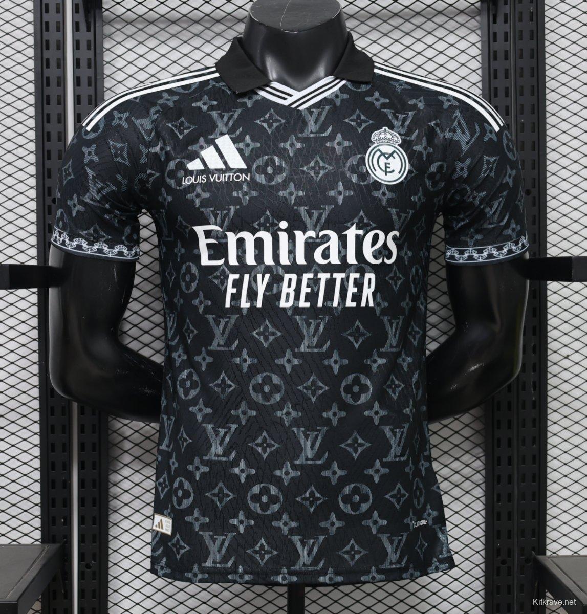 Player Version 26/27 Real Madrid x Louis Vuitton Special Edition Jersey