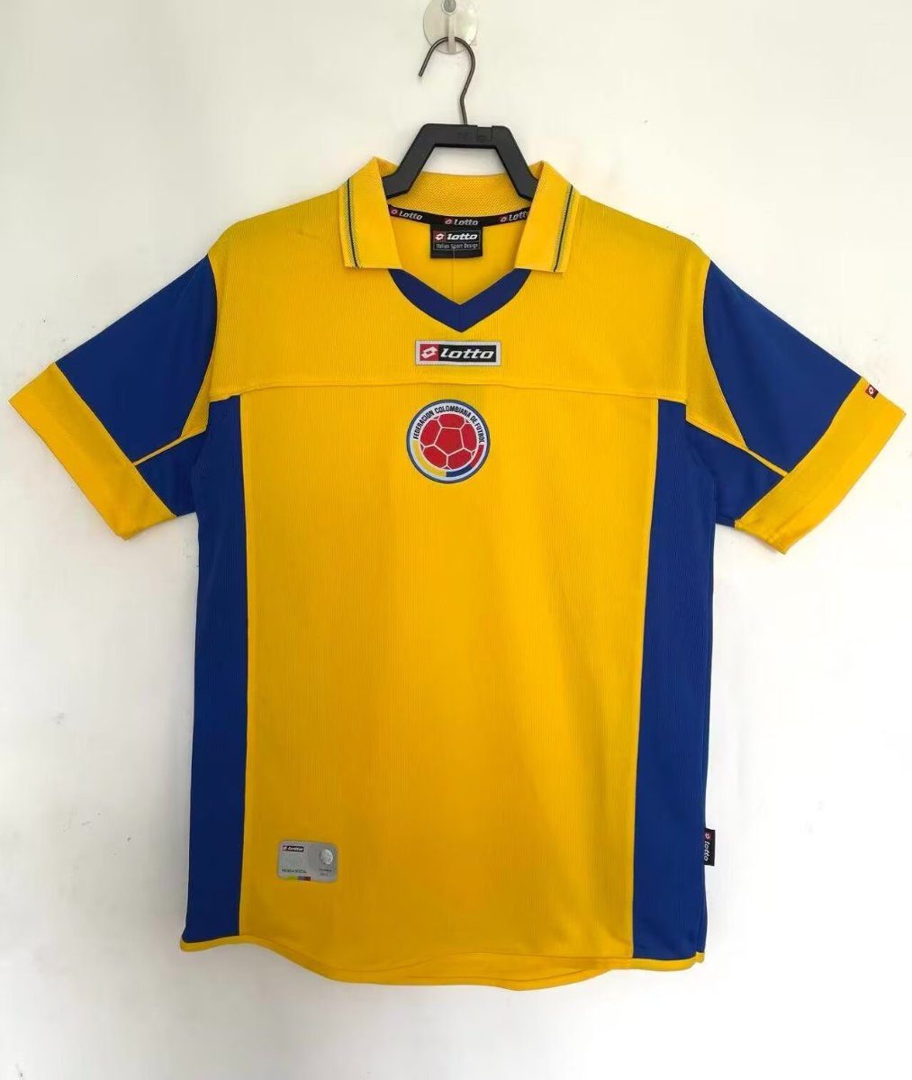 Retro 2003-05 Colombia Home Jersey
