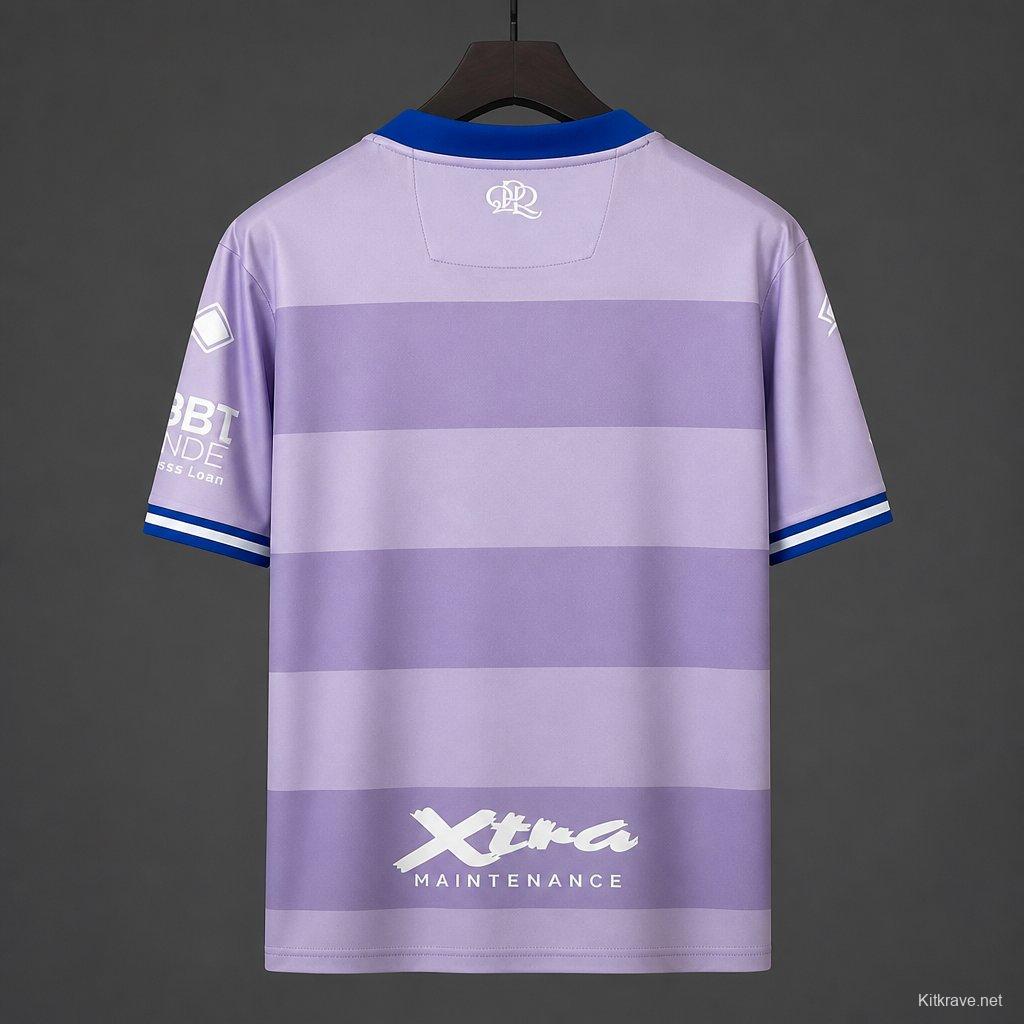 26/27 Queens Park Rangers QPR Away Purple Jersey