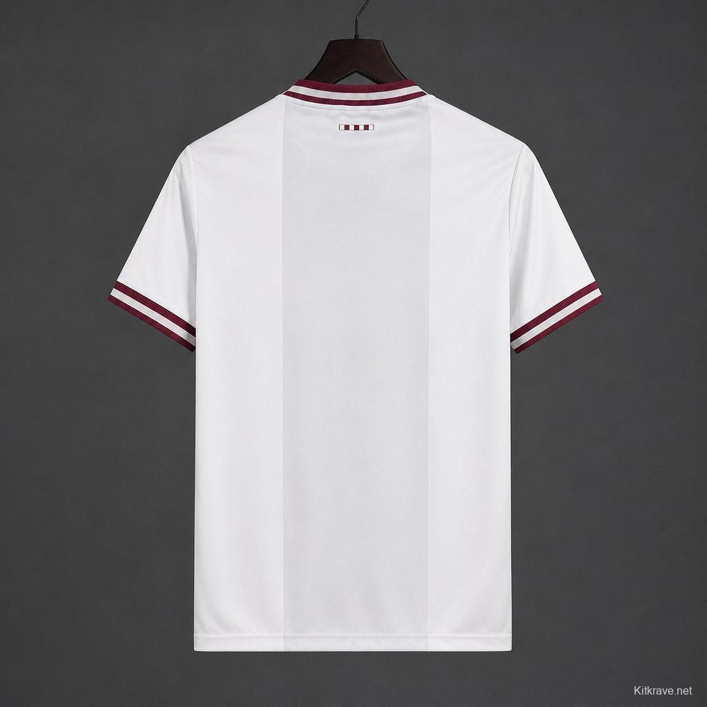 26/27 Heart of Midlothian FC Away White Jersey