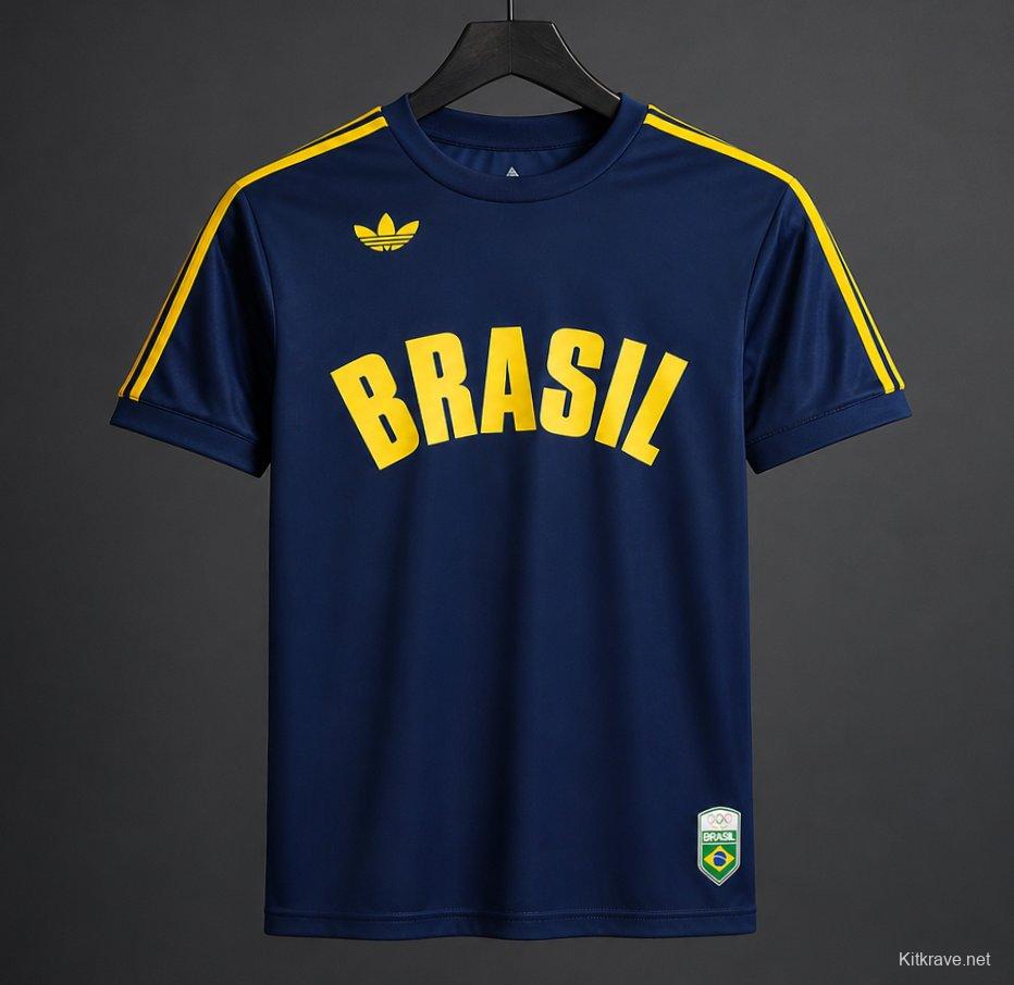 2026 Brazil Originals COB Blue  Jersey