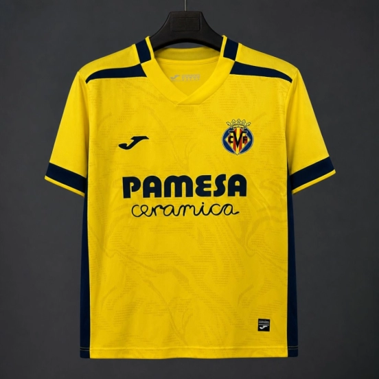 26/27 Villareal Home Jersey