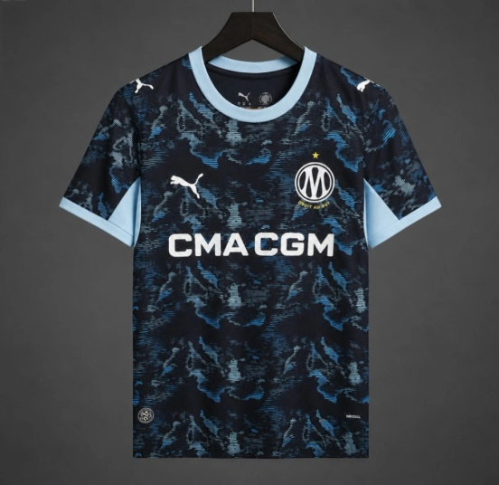 26/27 Olympique Marseille Away Jersey