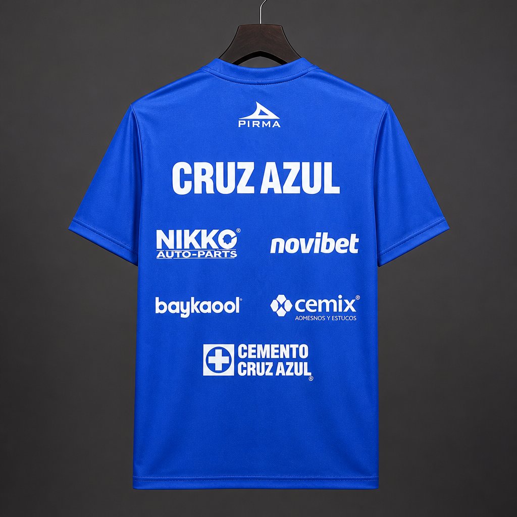 26/27 Cruz Azul Champions Blue Jersey