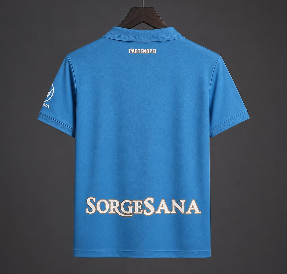 26/27 SSC Napoli Home Jersey