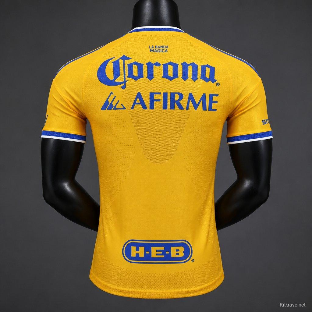 Player Version 26/27 Tigres UANL Home Jersey