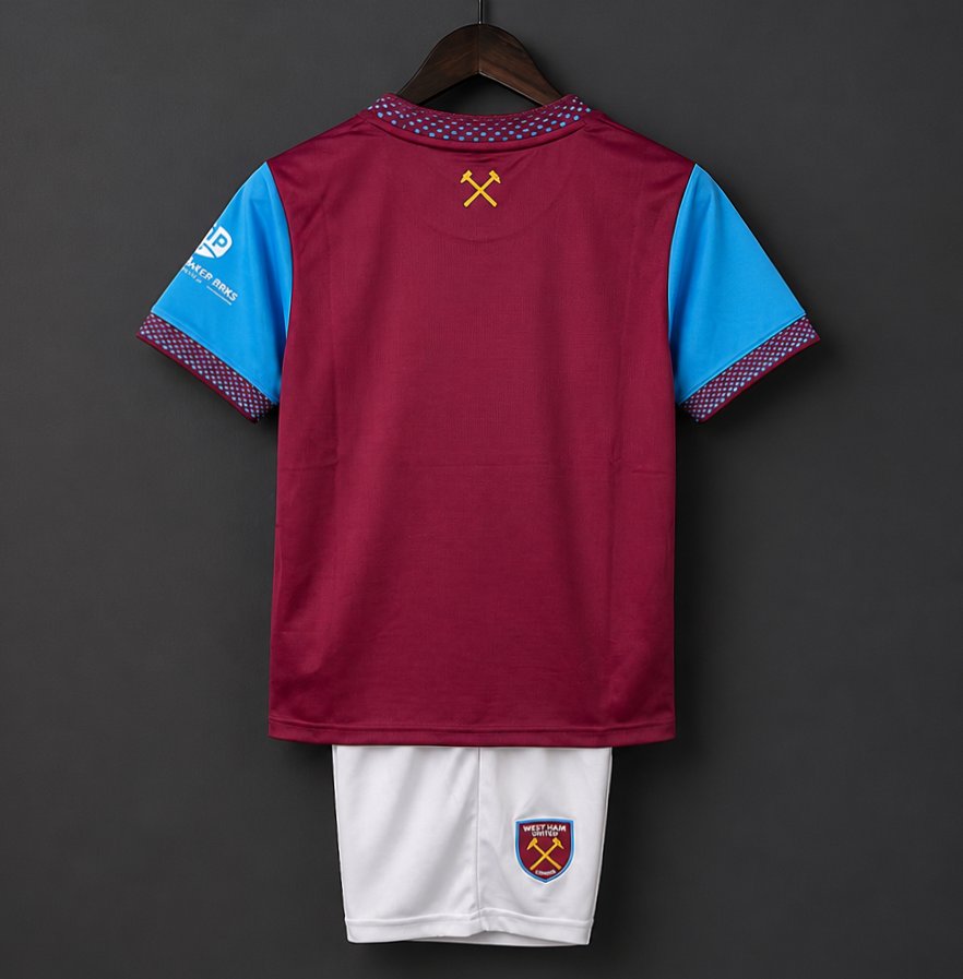 26/27 Kids West Ham United Home Jersey