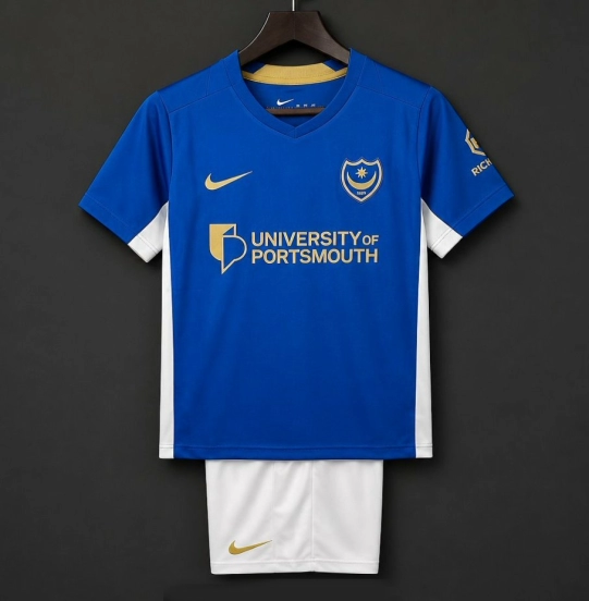 26/27 Kids Portsmouth Home Jersey