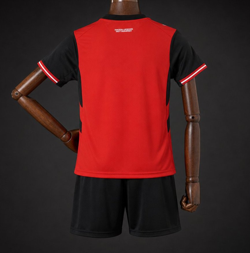 2026 Kids Austria World Cup Home Kit