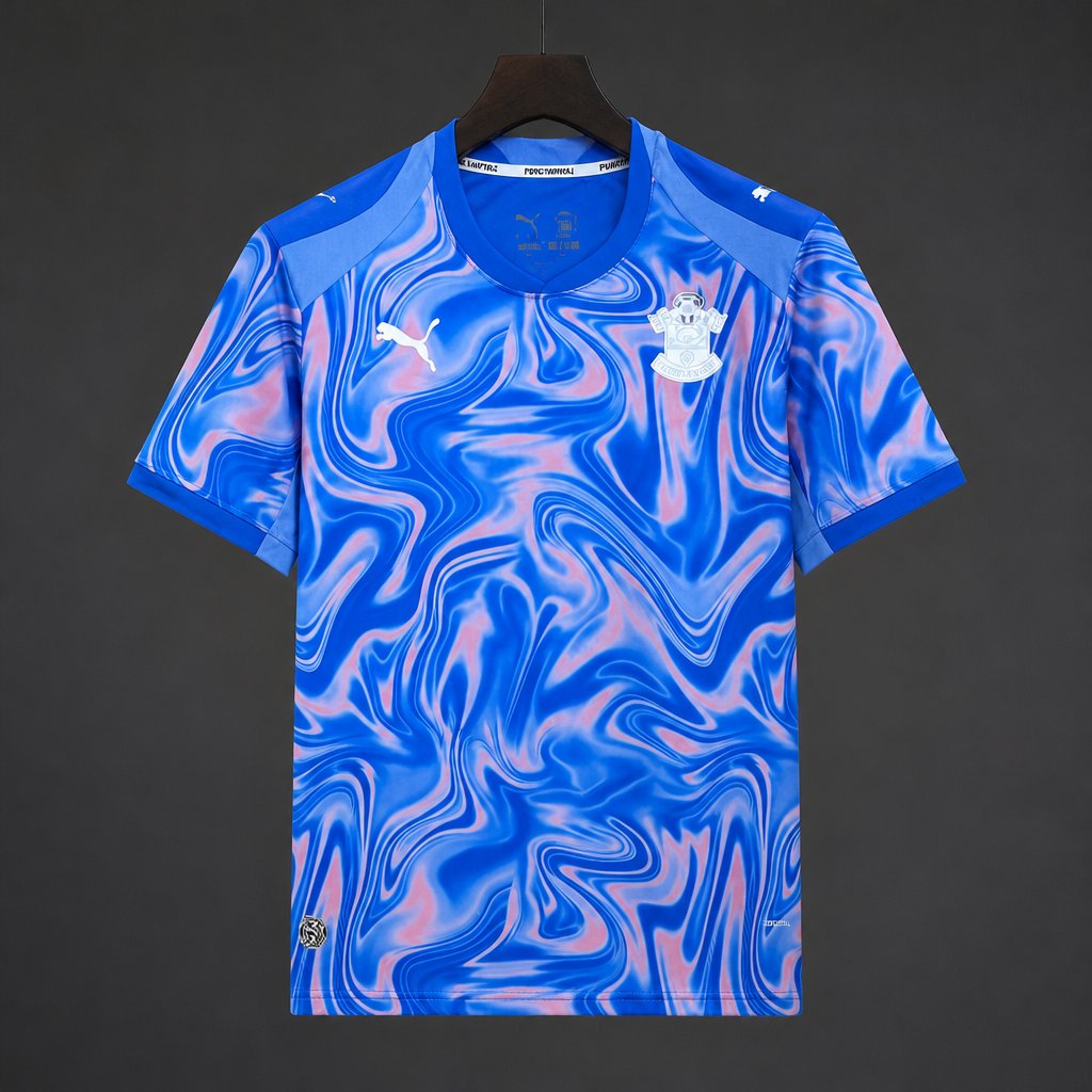 26/27 Southampton Away Blue Jersey