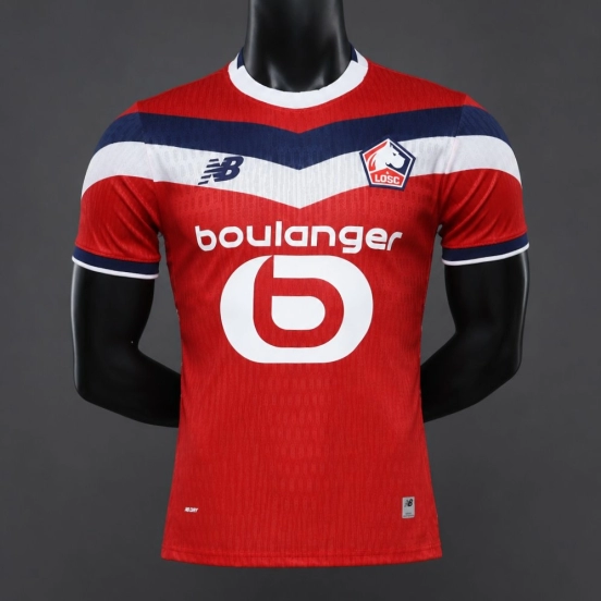 Player Version 26/27 Lille Home Jersey