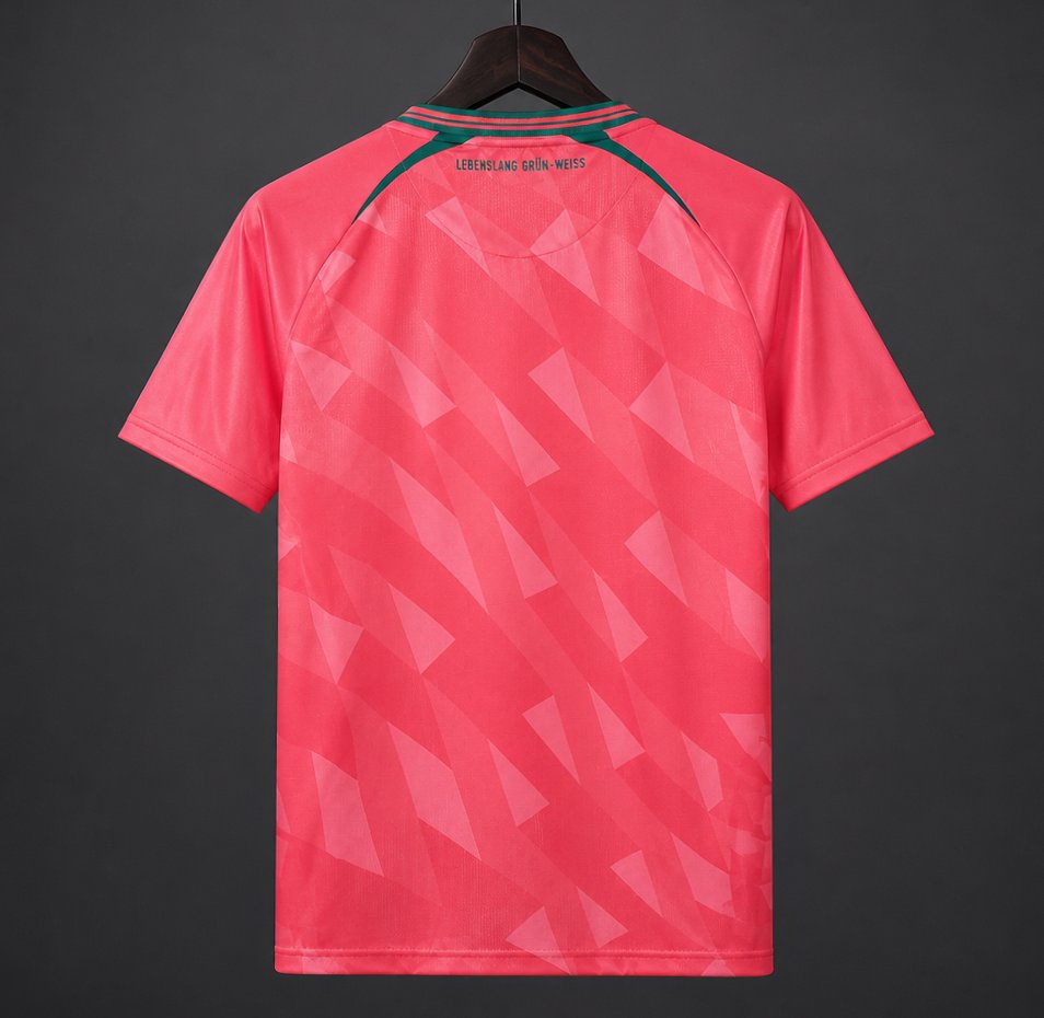 26/27 Werder Bremen Third Pink Jersey