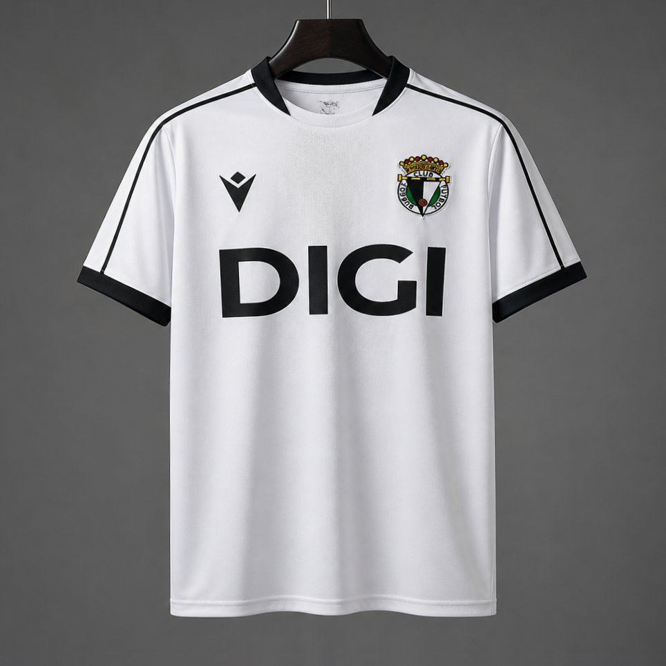 26/27 Burgos CF Home Jersey