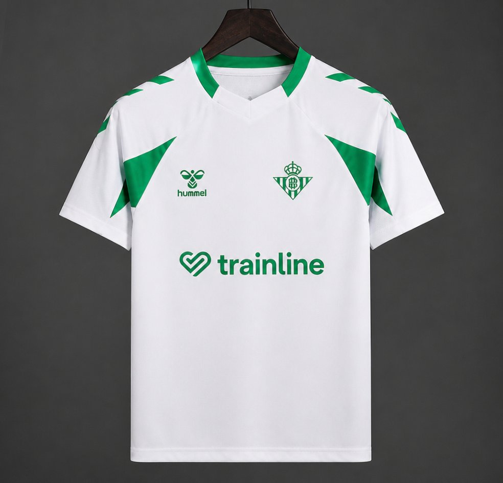 26/27 Real Betis White Training Jersey