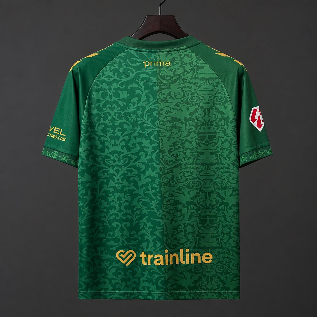 26/27 Real Betis Away Green Jersey