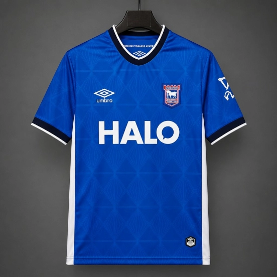 26/27  Ipswich Town Home Jersey