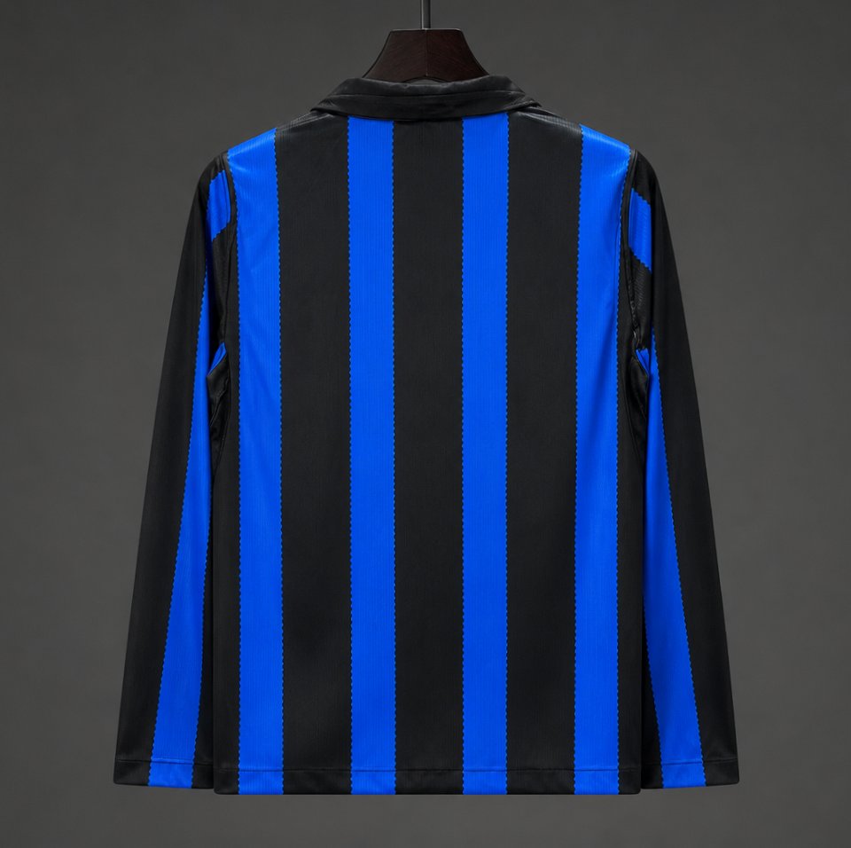 26/27 Inter Milan Home Long Sleeve  Jersey