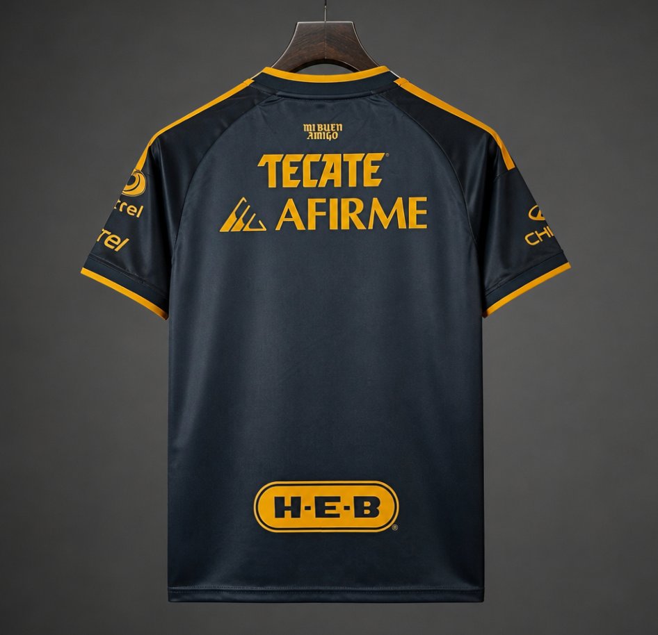 26/27 Tigres UANL  Away Navy Jersey